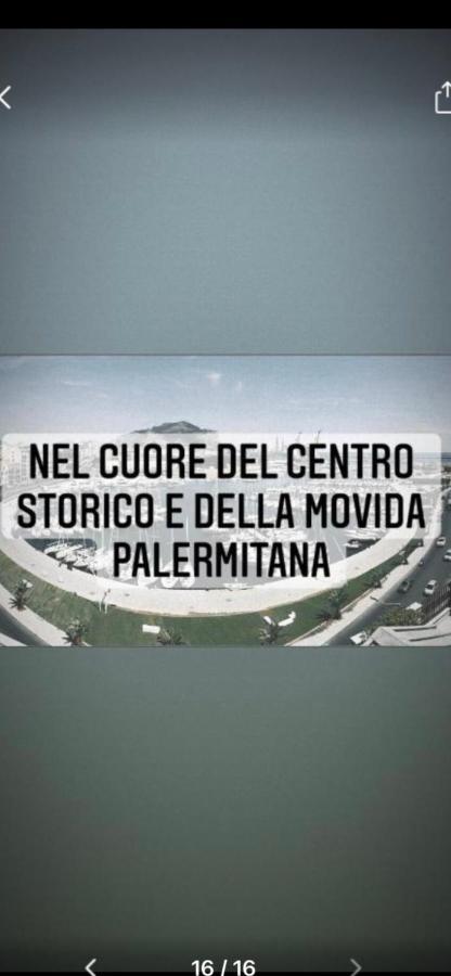Un Raggio Di Sole Al Massimo Apartment Palermo Ngoại thất bức ảnh