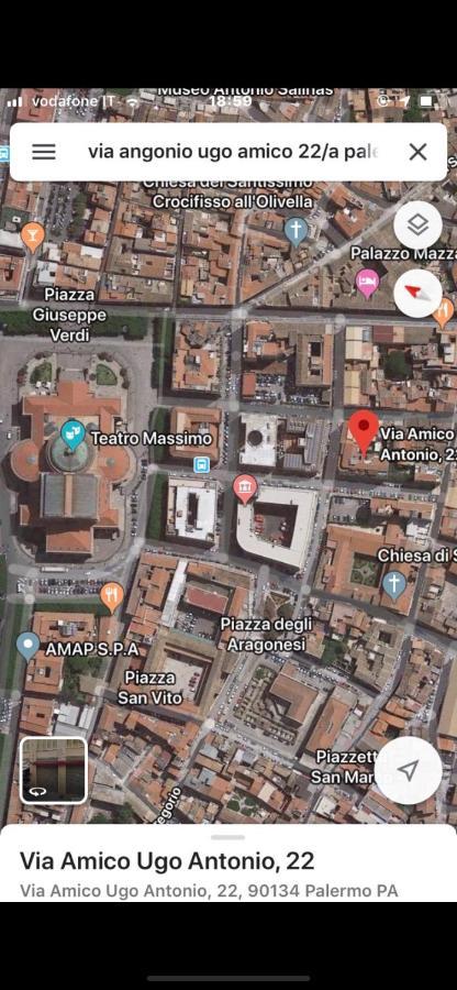 Un Raggio Di Sole Al Massimo Apartment Palermo Ngoại thất bức ảnh
