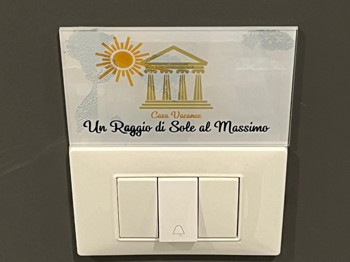 Un Raggio Di Sole Al Massimo Apartment Palermo Ngoại thất bức ảnh