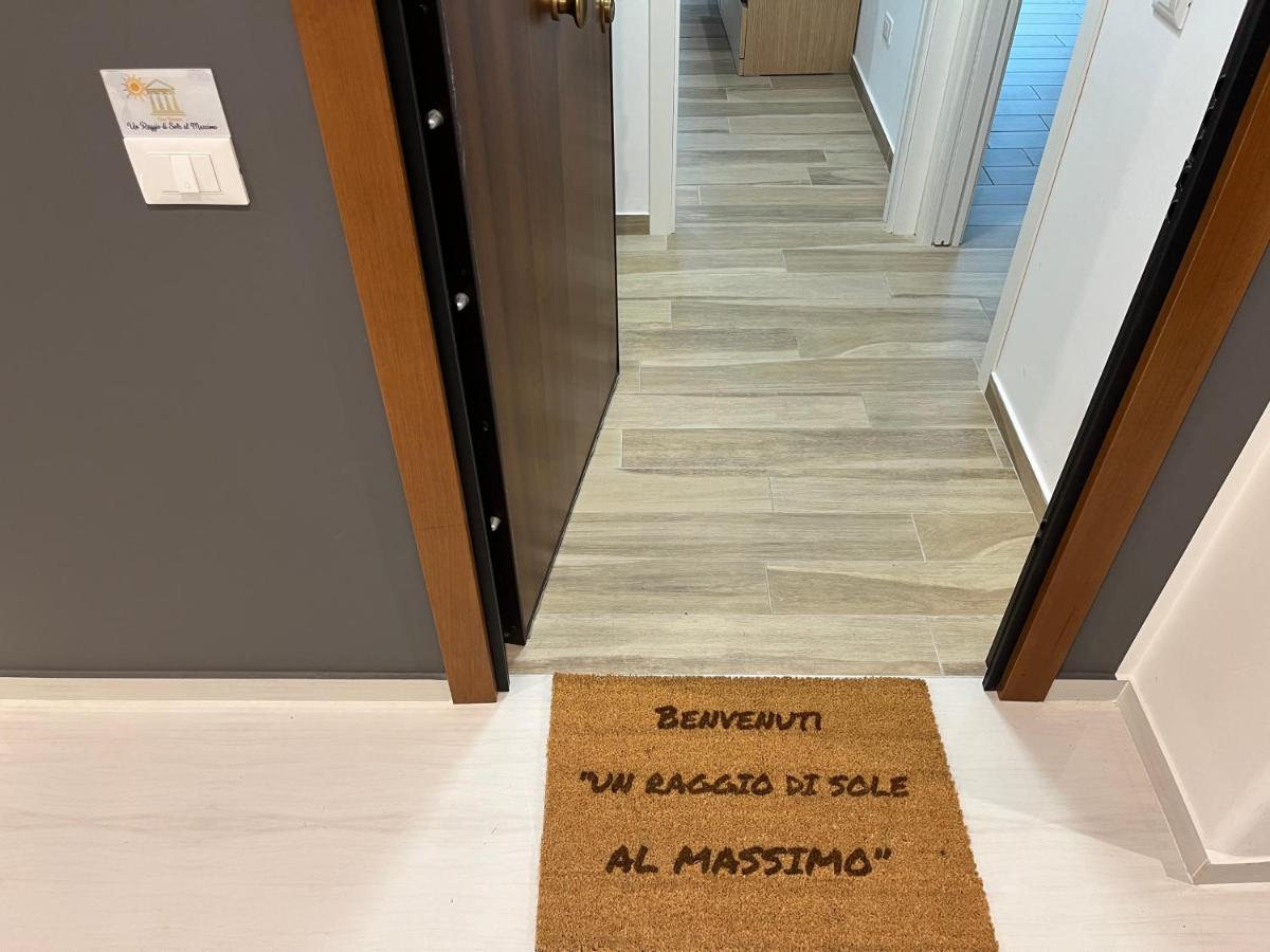 Un Raggio Di Sole Al Massimo Apartment Palermo Ngoại thất bức ảnh